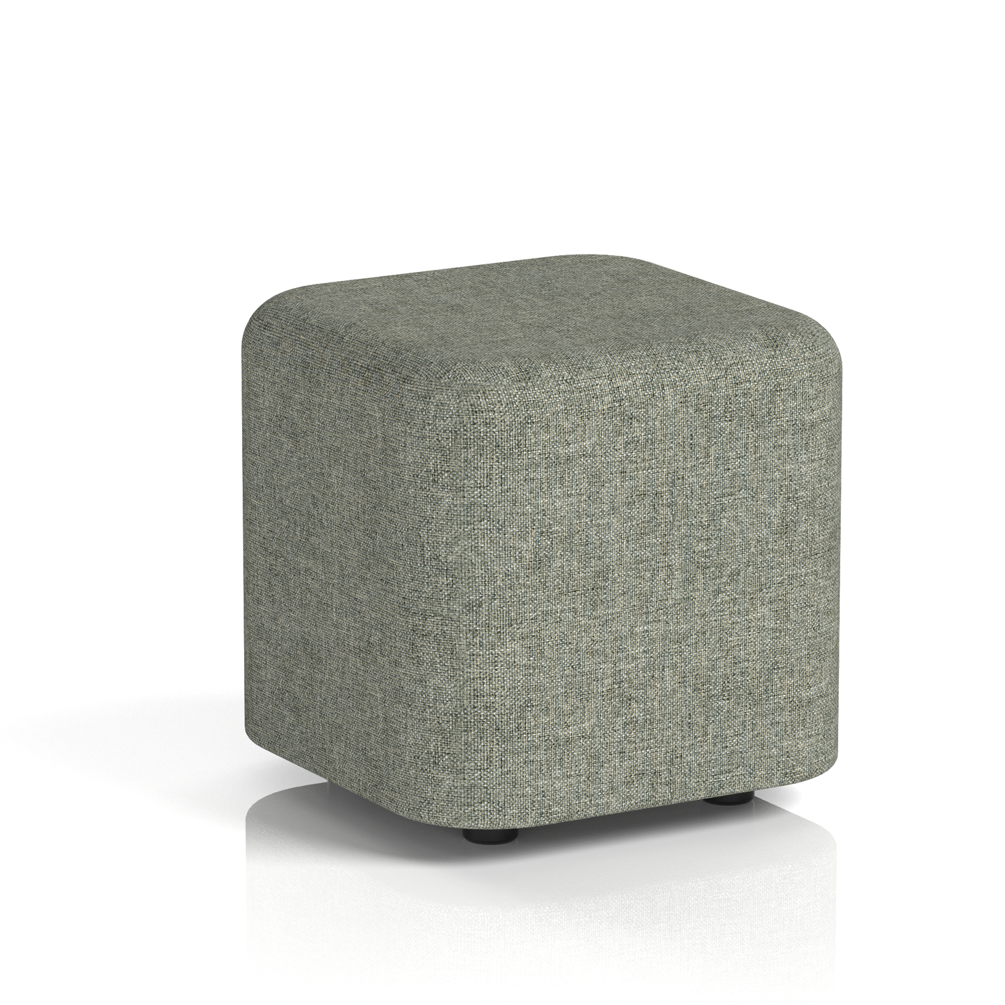 Harlestone Square Stool in Single Tone