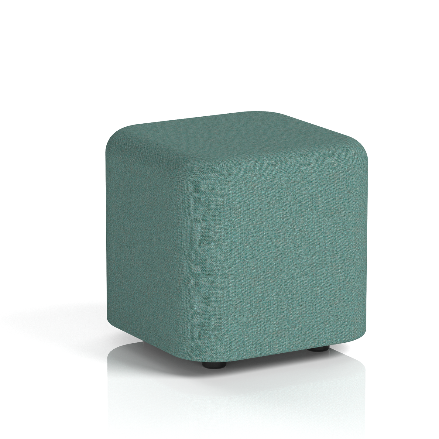 Harlestone Square Stool in Single Tone