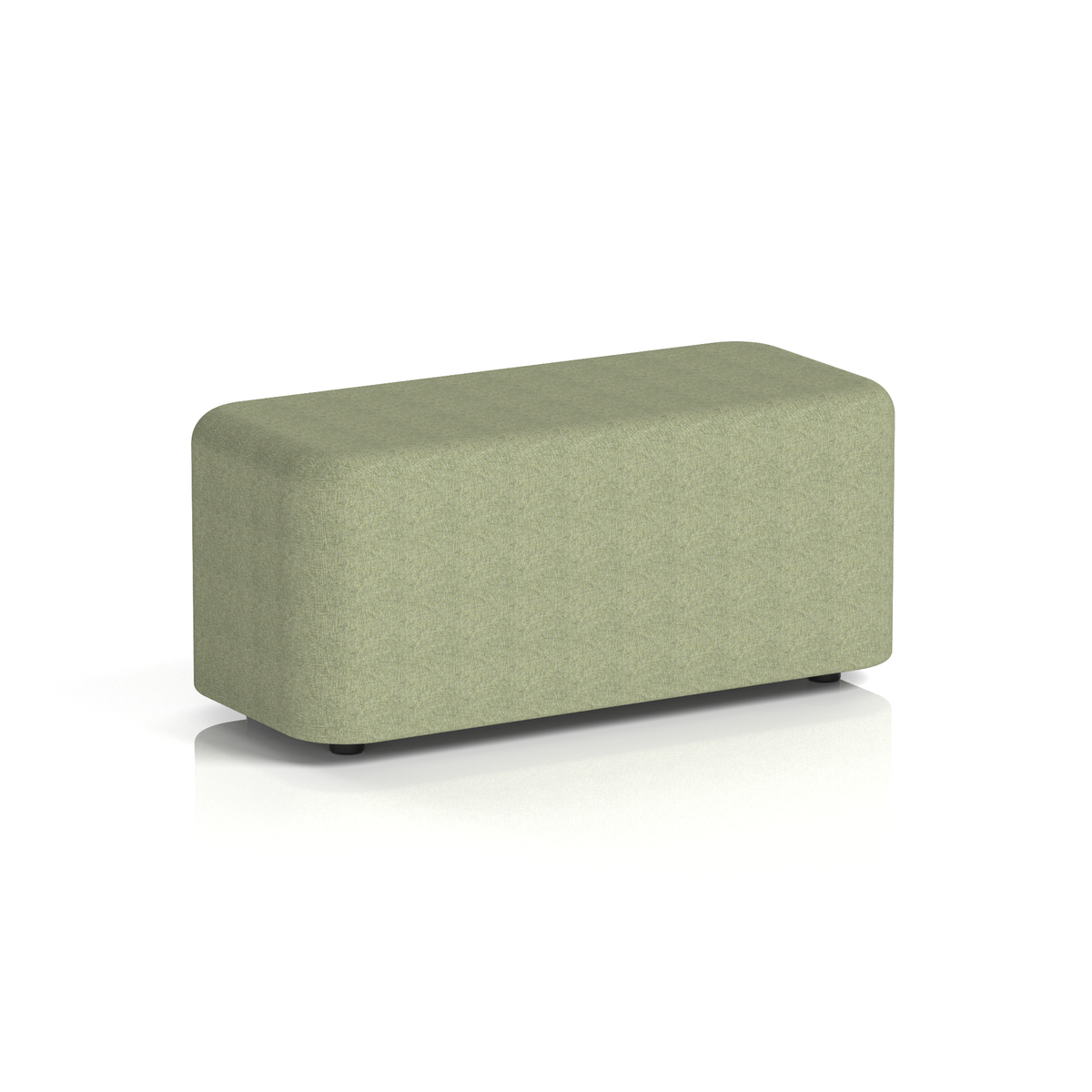 Harlestone Rectangular Stool in Single Tone – Chequered Fox