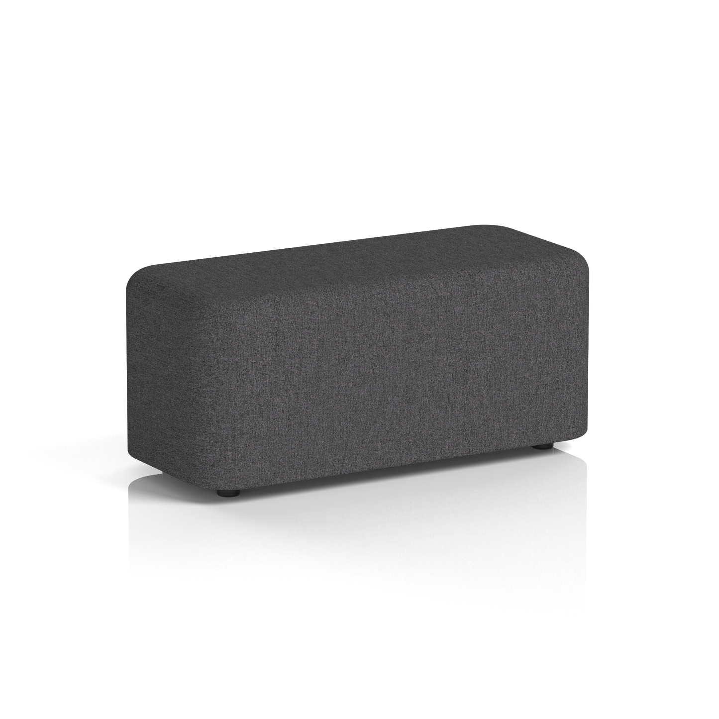 Harlestone Rectangular Stool in Single Tone