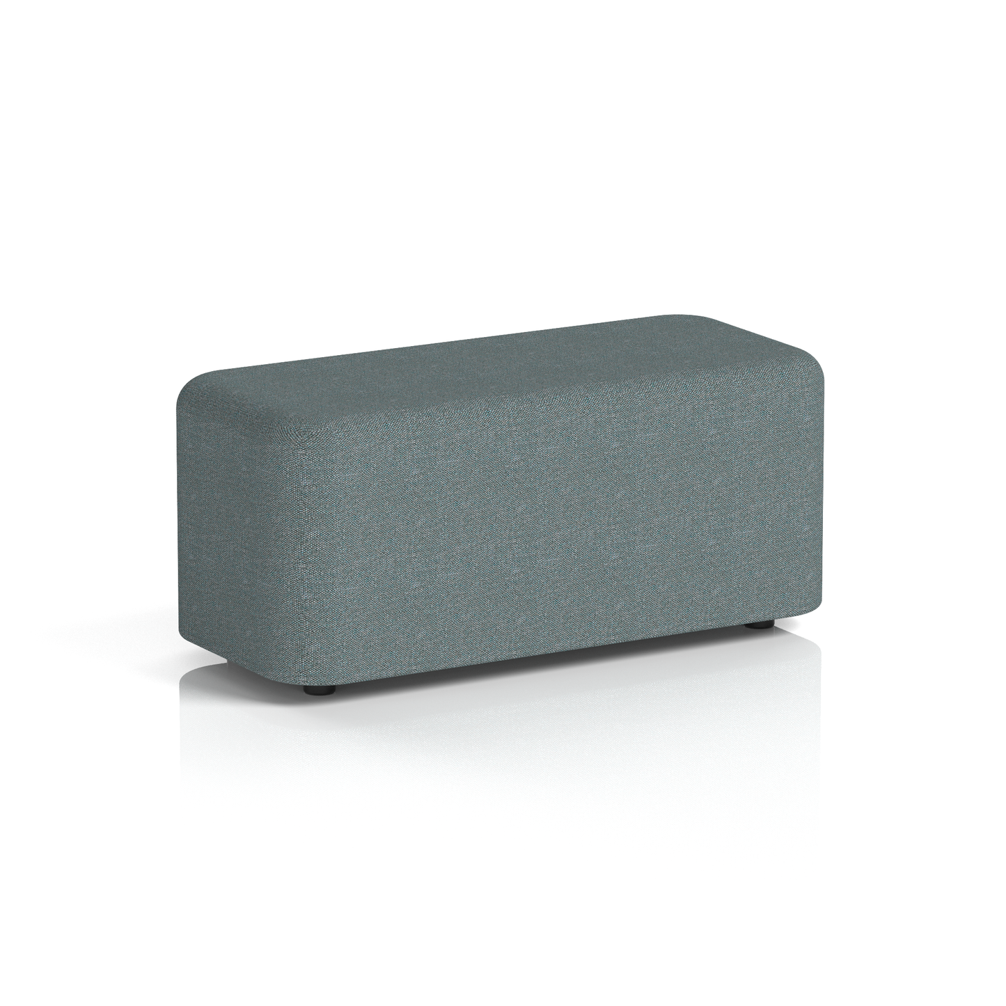 Harlestone Rectangular Stool in Single Tone