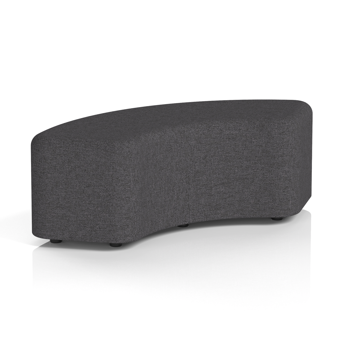 Harlestone Curved Stool in Single Tone