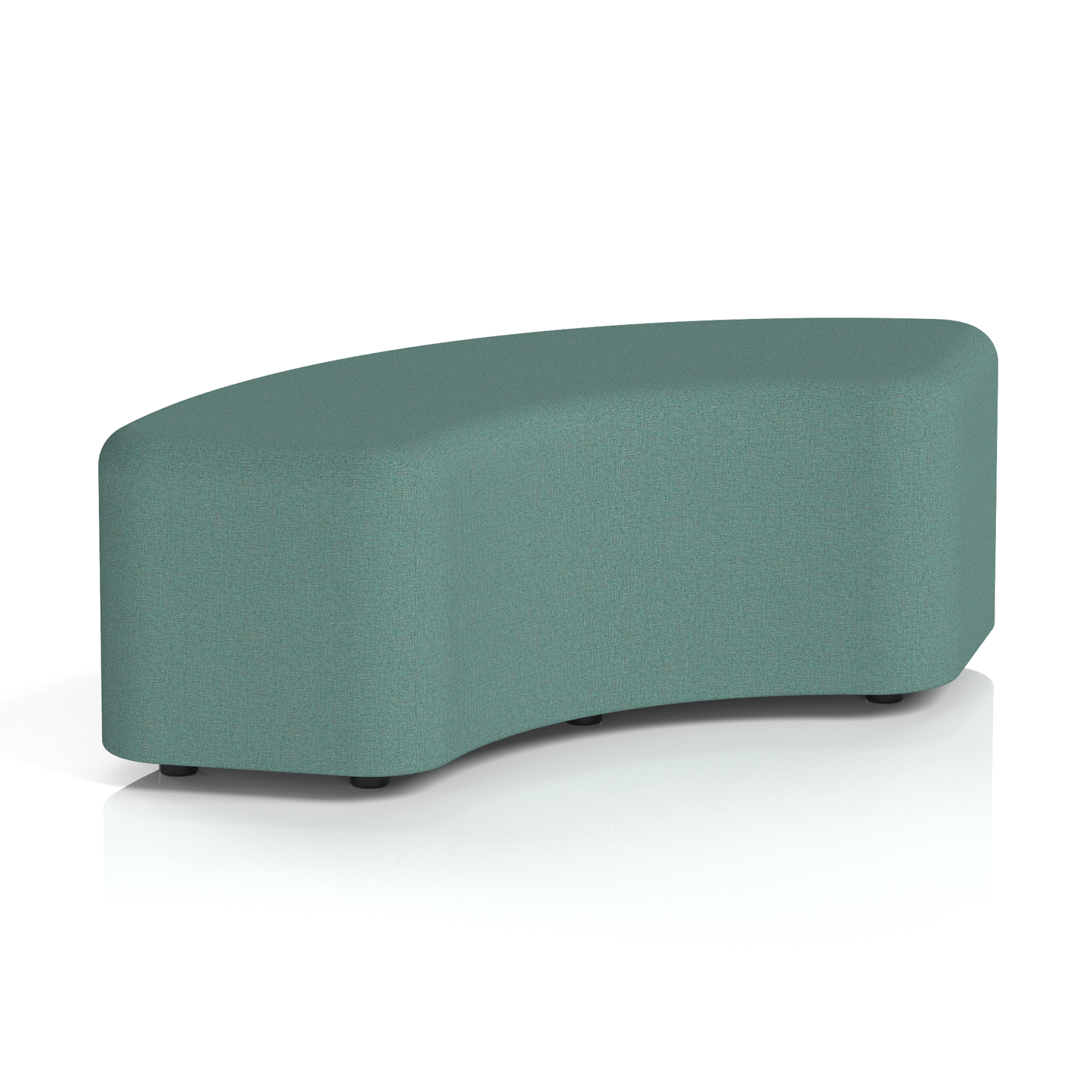 Harlestone Curved Stool in Single Tone