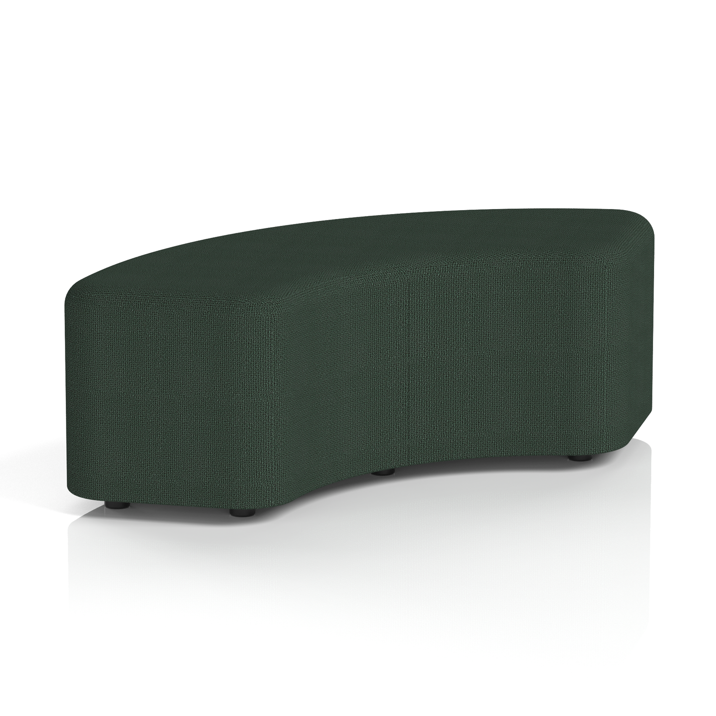 Harlestone Curved Stool in Single Tone