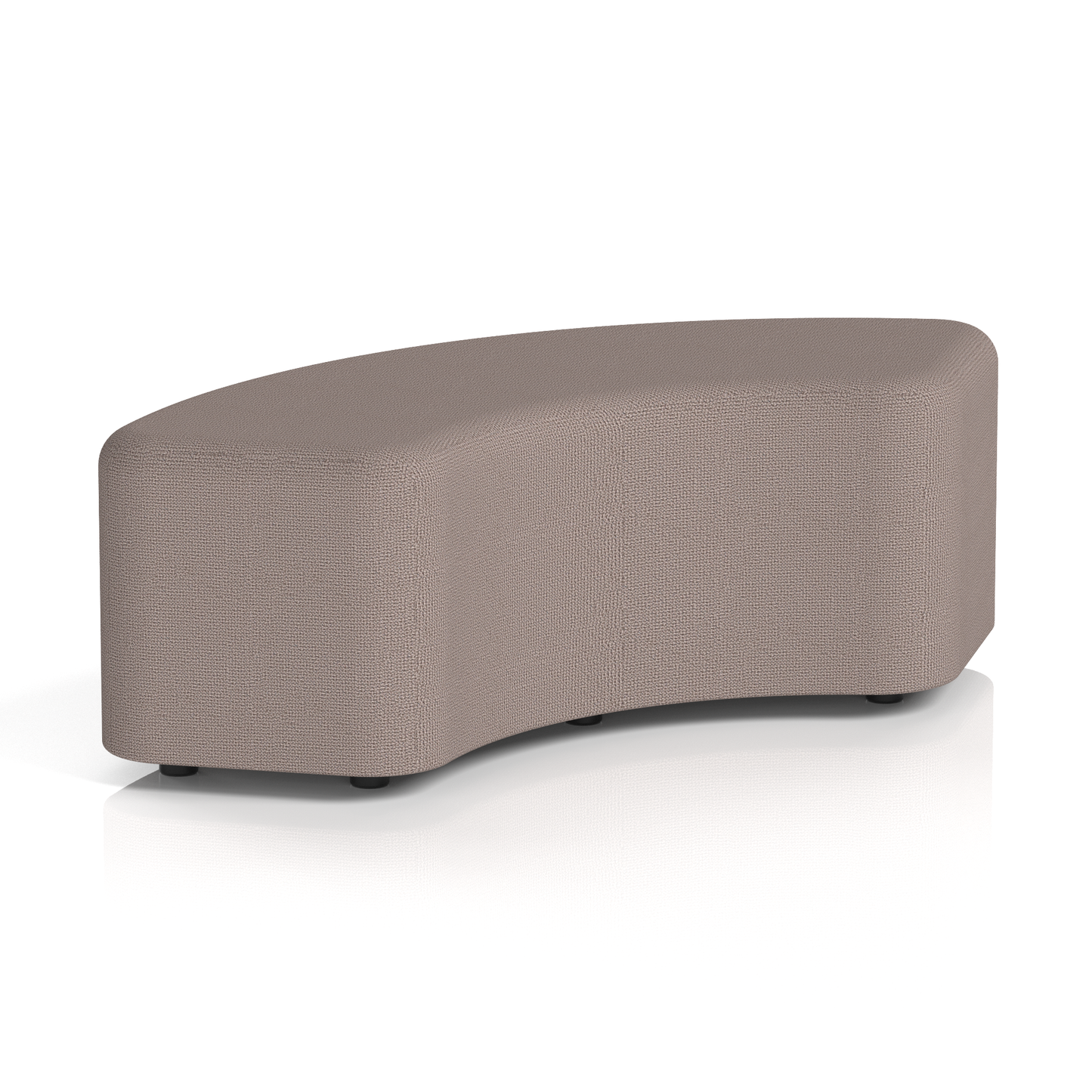 Harlestone Curved Stool in Single Tone