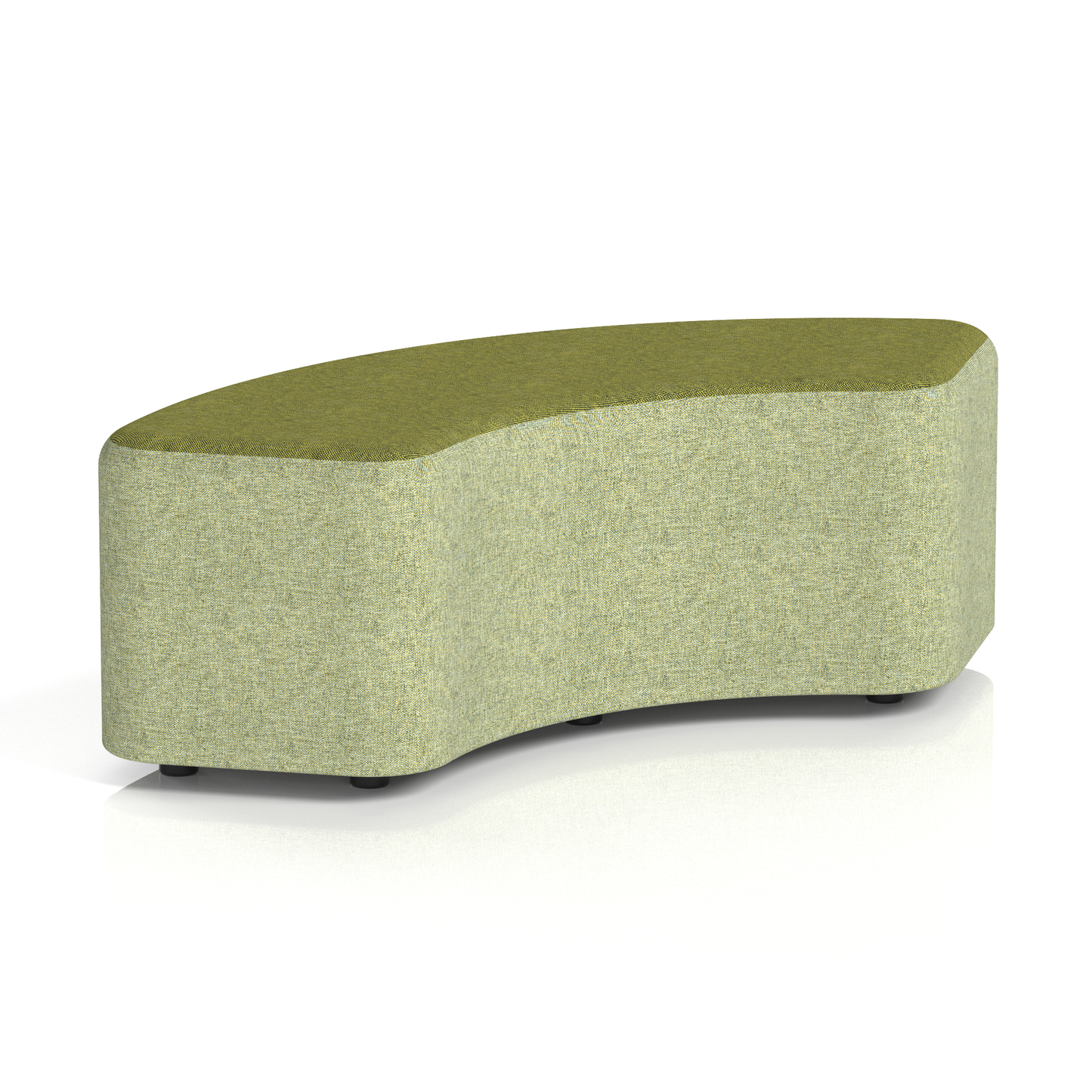 Harlestone Curved Stool in Two Tone