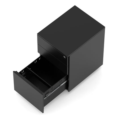 Base Mobile Steel Pedestal 3 Drawer