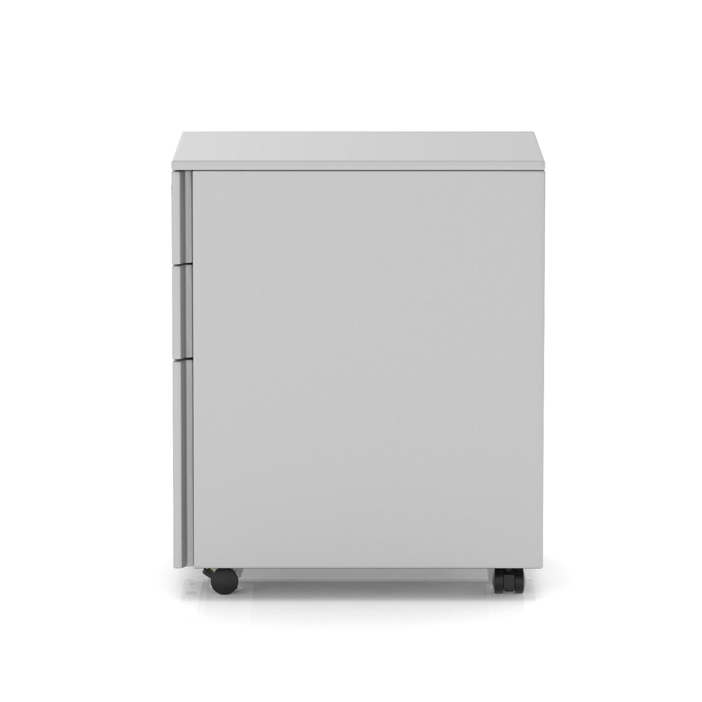 Base Mobile Steel Pedestal 3 Drawer