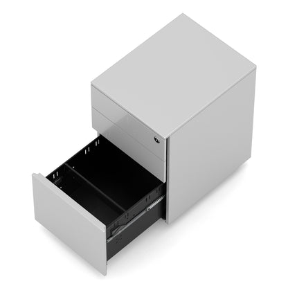 Base Mobile Steel Pedestal 3 Drawer