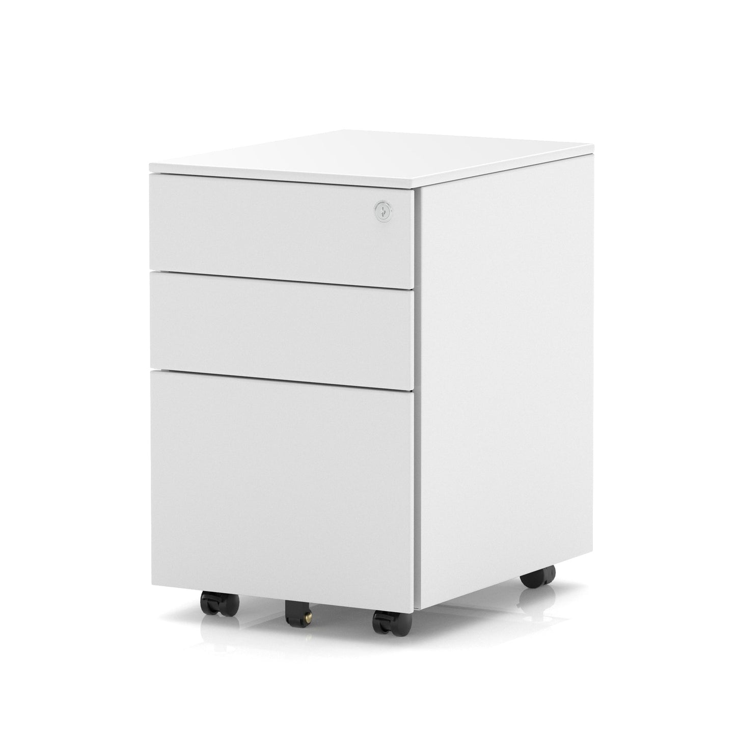 Base Mobile Steel Pedestal 3 Drawer