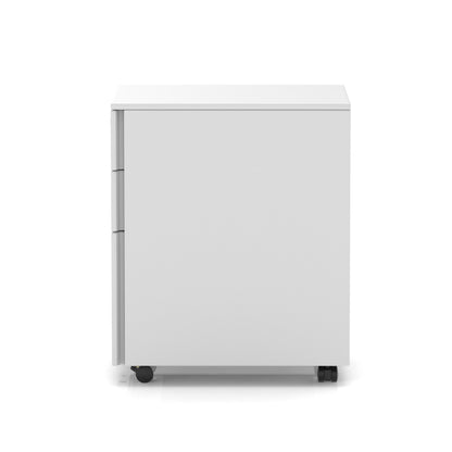 Base Mobile Steel Pedestal 3 Drawer