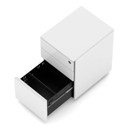 Base Mobile Steel Pedestal 3 Drawer