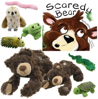Scaredy Bear Book Set