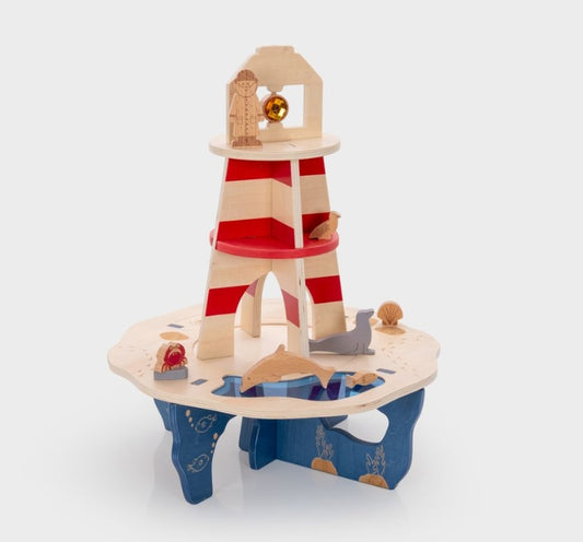 Lighthouse Island - 10 piece set