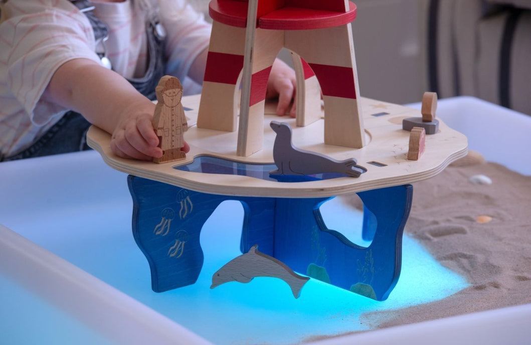 Lighthouse Island - 10 piece set