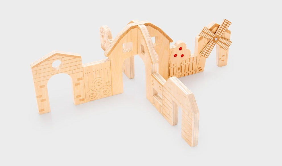 Farm Discovery Dividers - 2 piece set