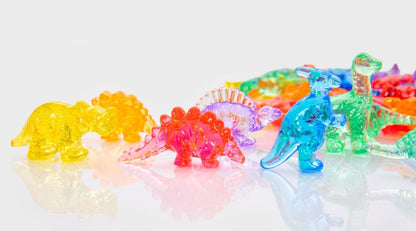 Translucent Colour Dinosaurs - Pk60