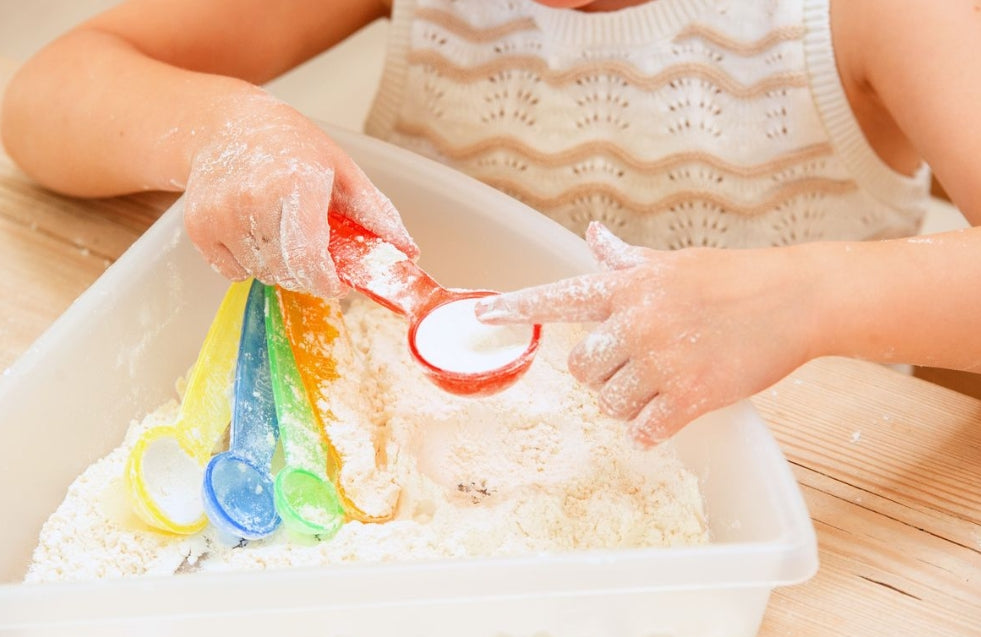 Translucent Colour Measuring Spoons - Pk5