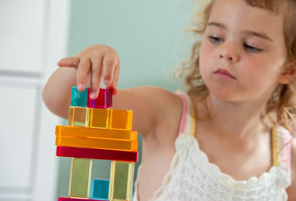 Gem Shape Mirror Tray - Pk72 + tray