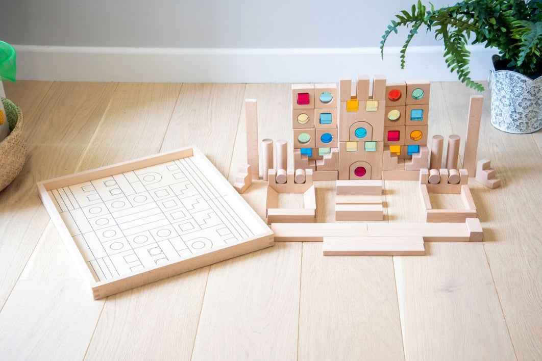 Wooden Building Gem Blocks🏆 WINNER! 🏆