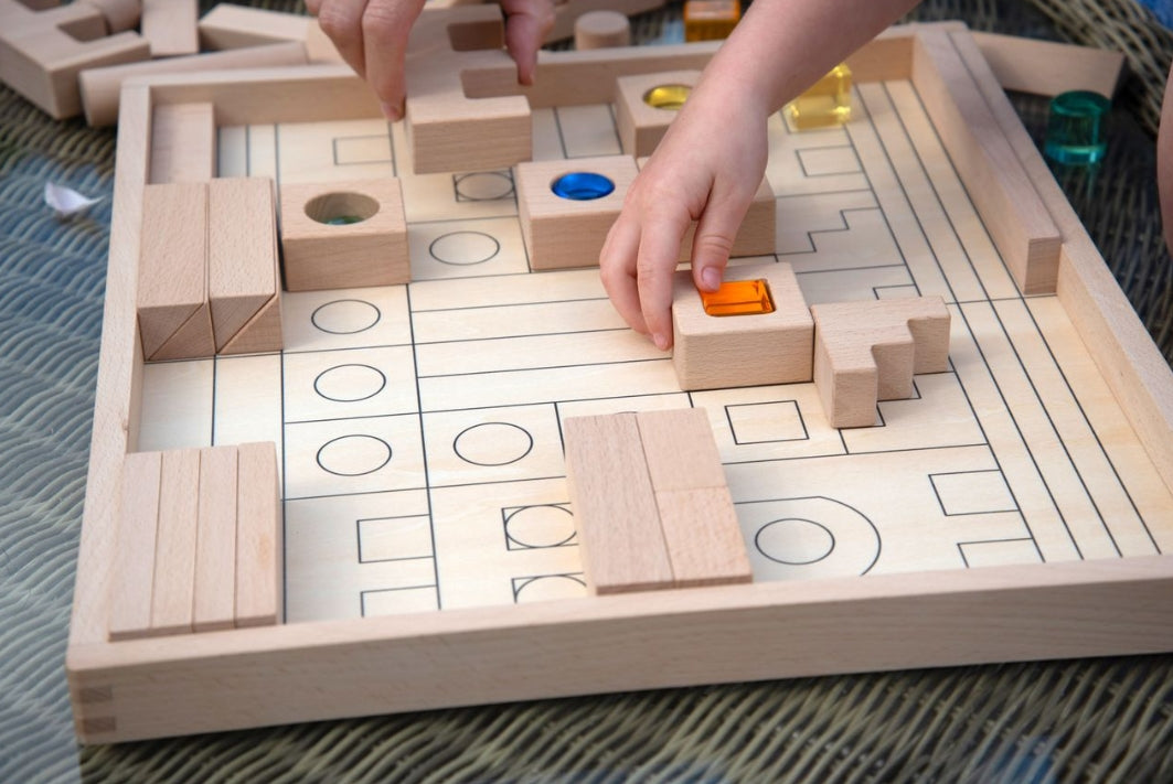 Wooden Building Gem Blocks🏆 WINNER! 🏆