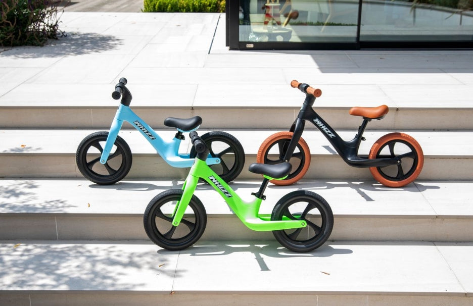 Whizz Balance Bike (Blue)