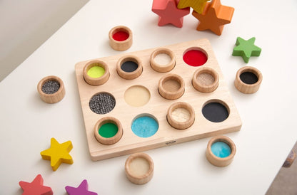 Touch & Match Board