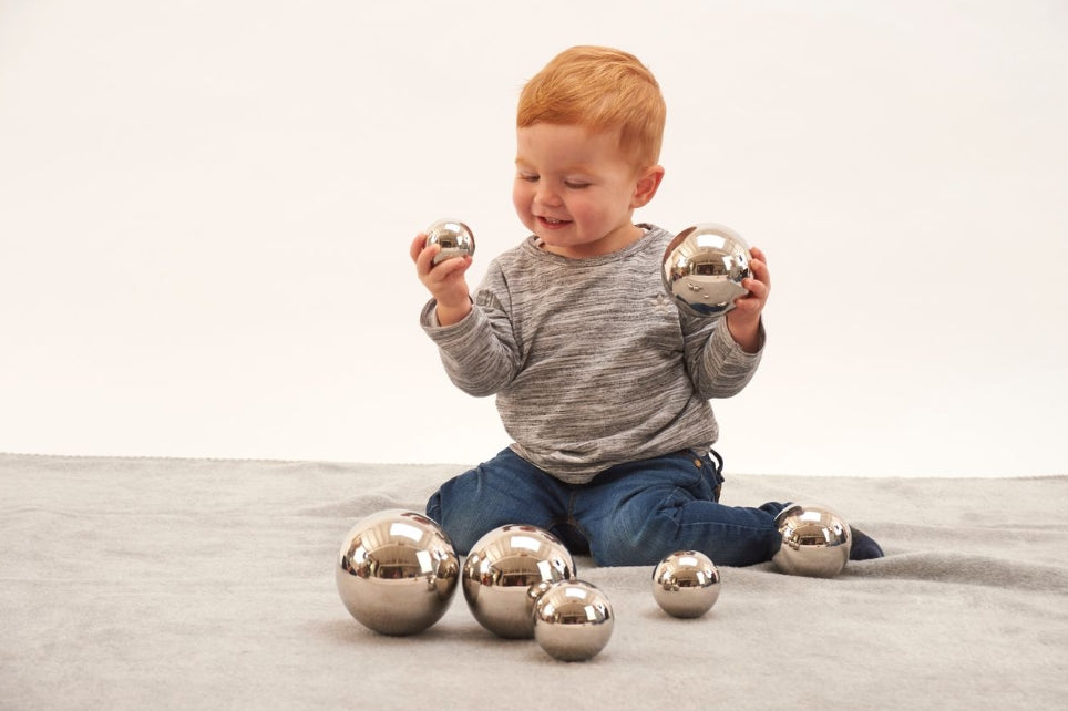Sensory Reflective Sound Balls