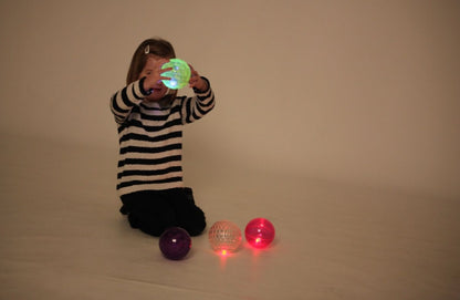 Sensory Flashing Balls (Textured)