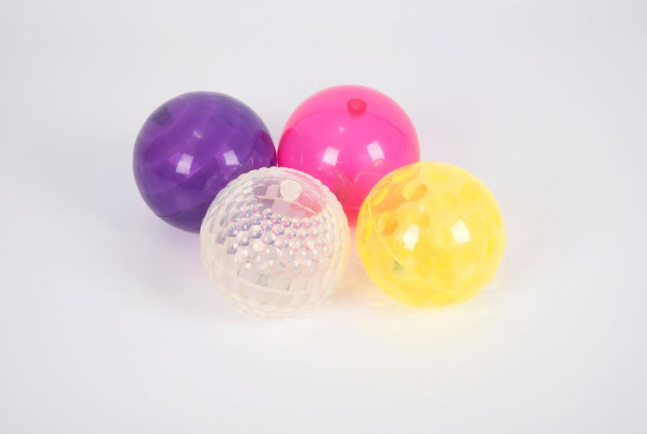 Sensory Flashing Balls (Textured)