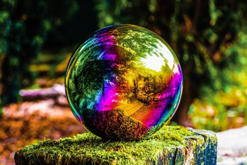 Sensory Reflective Colour Burst Balls