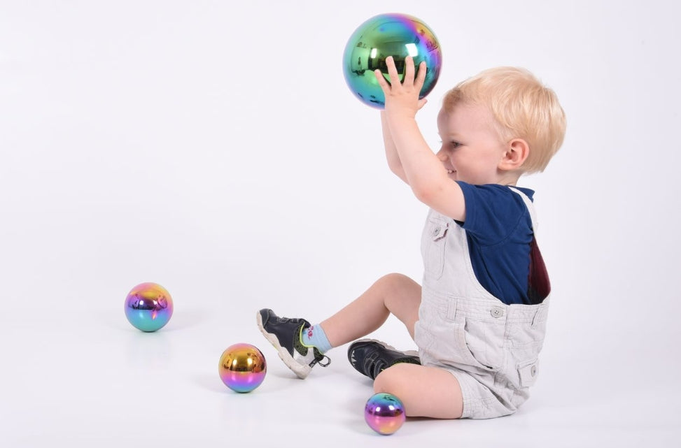 Sensory Reflective Colour Burst Balls