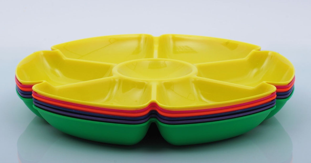 Flower Sorting & Paint Trays