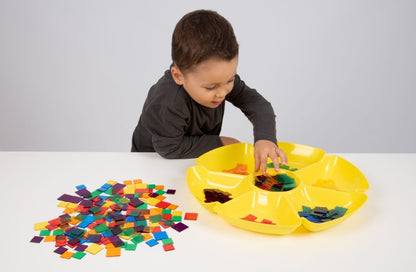 Flower Sorting & Paint Trays