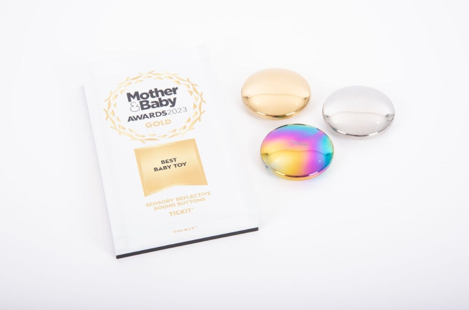 Sensory Reflective Sound Buttons