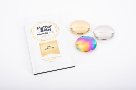 Sensory Reflective Sound Buttons
