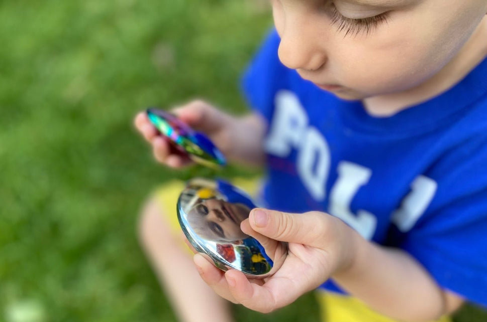 Sensory Reflective Sound Buttons