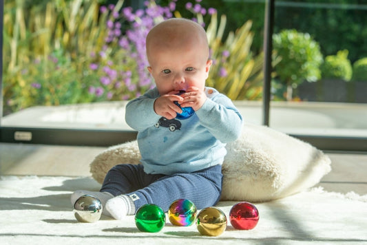 Sensory Reflective Colour Mystery Balls