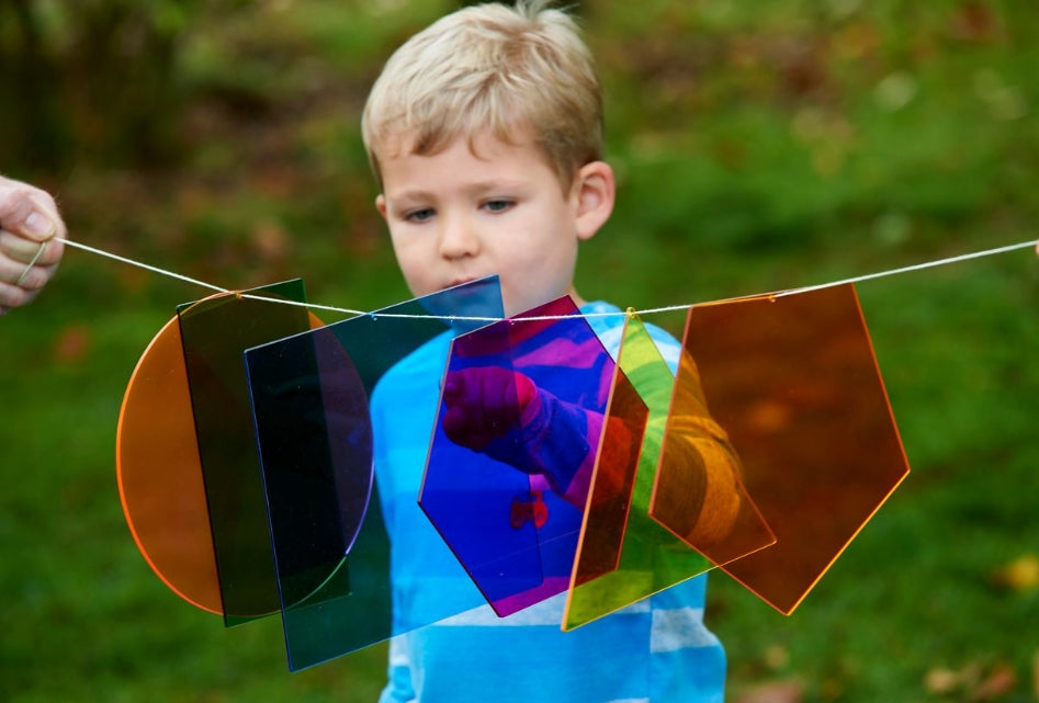 Jumbo Colour Mixing Shapes