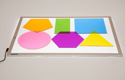 Jumbo Colour Mixing Shapes