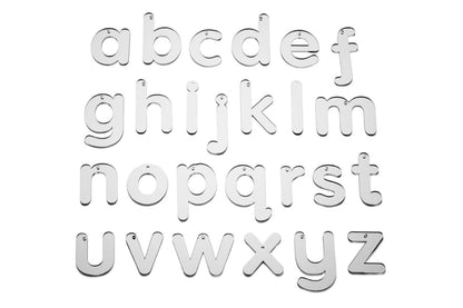 Mirror Letters Lower Case