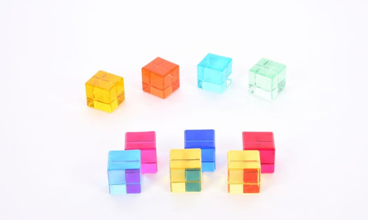 Gem Cubes pk 10