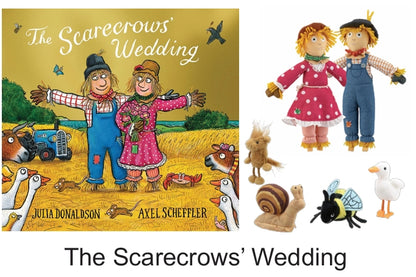 The Scarecrows' Wedding Book Set