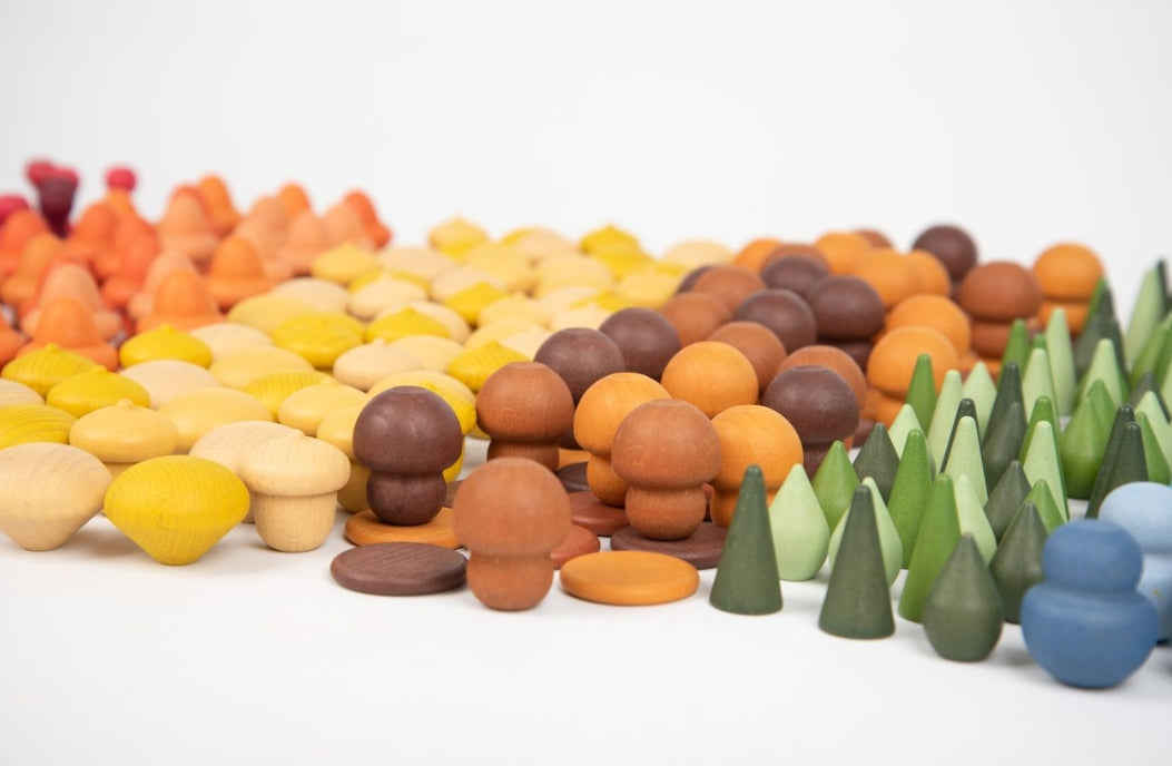 Wooden Treasures Super Set