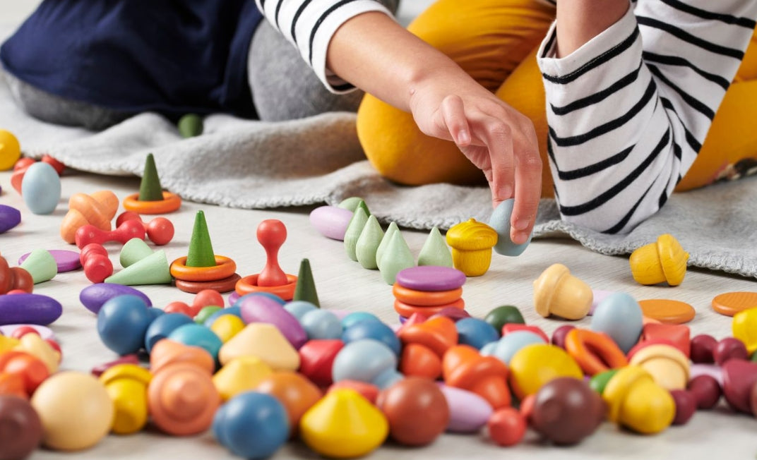 Wooden Treasures Super Set