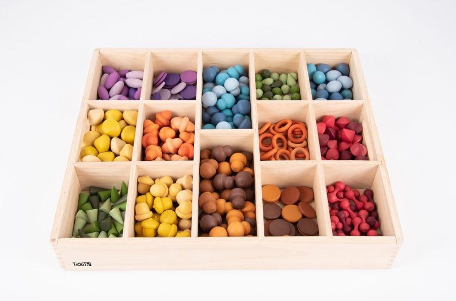 Wooden Treasures Super Set