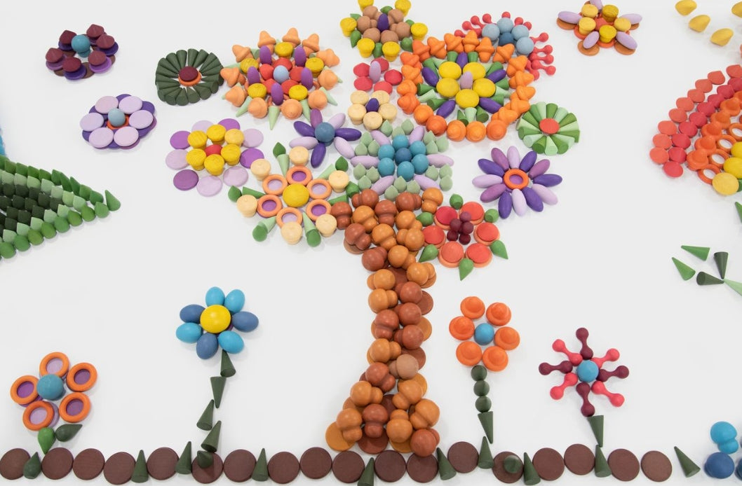 Wooden Treasures Super Set