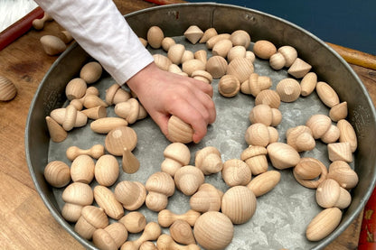 Wooden Treasures Natural Set