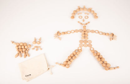 Wooden Treasures Natural Set