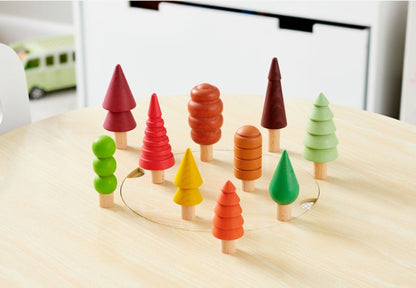 Seasonal Woodland Trees